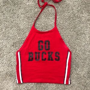 Ohio State University Buckeyes Crop Halter (OSU)